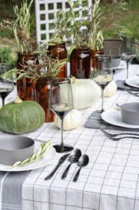 Fall Patio Tablescape '18 | Rooms for Rent blog
