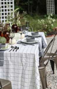 Fall Patio Tablescape '18 | Rooms for Rent blog
