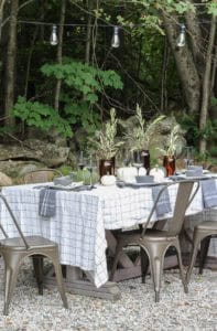 Fall Patio Tablescape '18 | Rooms for Rent blog