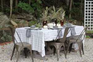 Fall Patio Tablescape '18 | Rooms for Rent blog