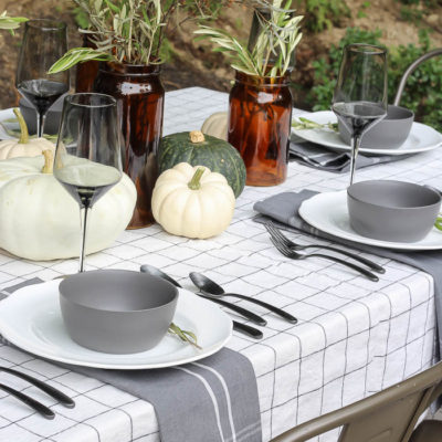 Fall Tablescape | Seasons of Home series