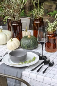 Fall Patio Tablescape '18 | Rooms for Rent blog