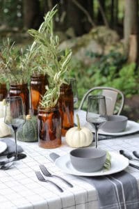 Fall Patio Tablescape '18 | Rooms for Rent blog