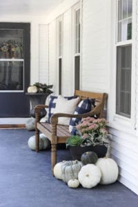 Fall Porch {2018} | Rooms for Rent Blog