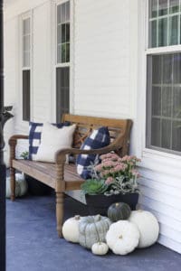 Fall Porch {2018} | Rooms for Rent Blog