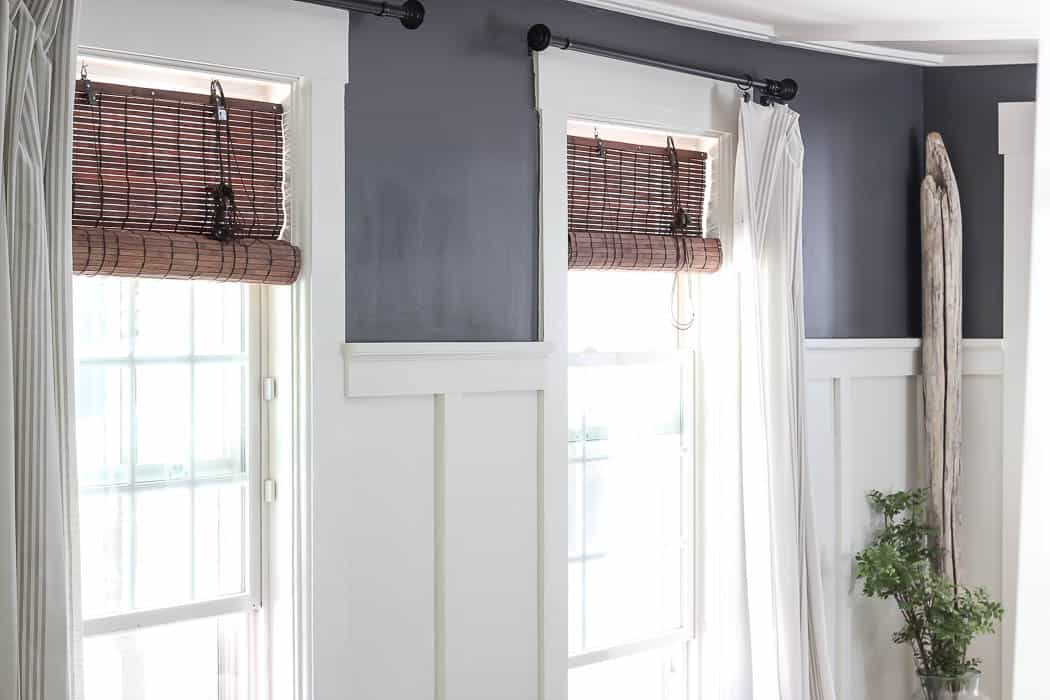 New Darker Paint Color In The Dining Room - Rooms For Rent Blog