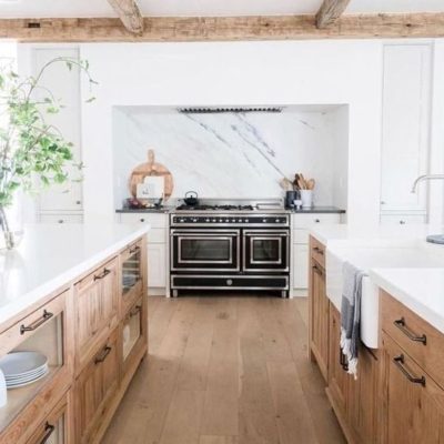 Kitchen Design Trend | Wood Cabinets