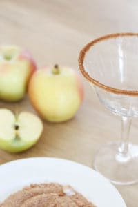 Salted Caramel Apple Cider Margarita | Rooms FOR Rent Blog