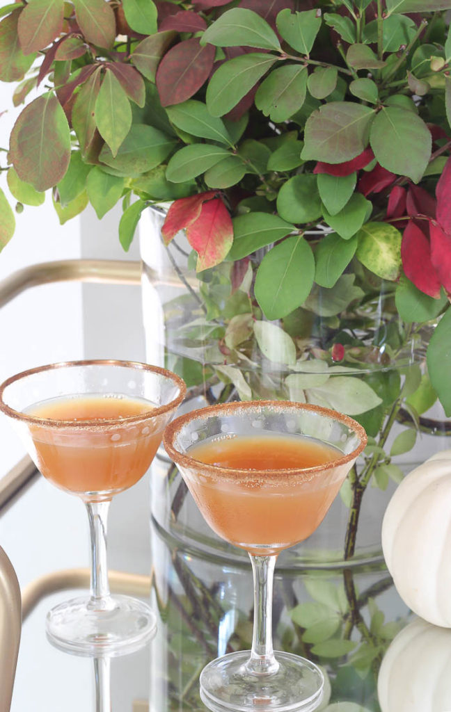Salted Caramel Apple Cider Margarita - Rooms For Rent blog