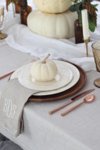 Thanksgiving Tablescape 2018 | Rooms FOR Rent Blog