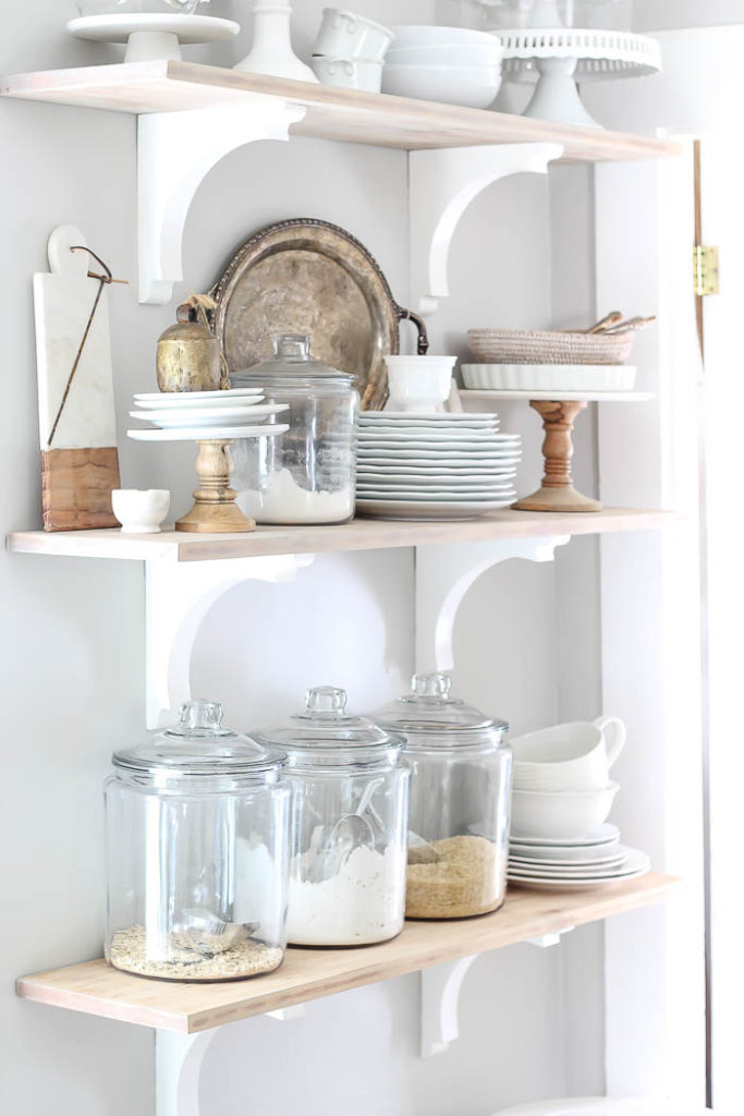 Kitchen Shelf Makeover | Rooms FOR Rent Blog