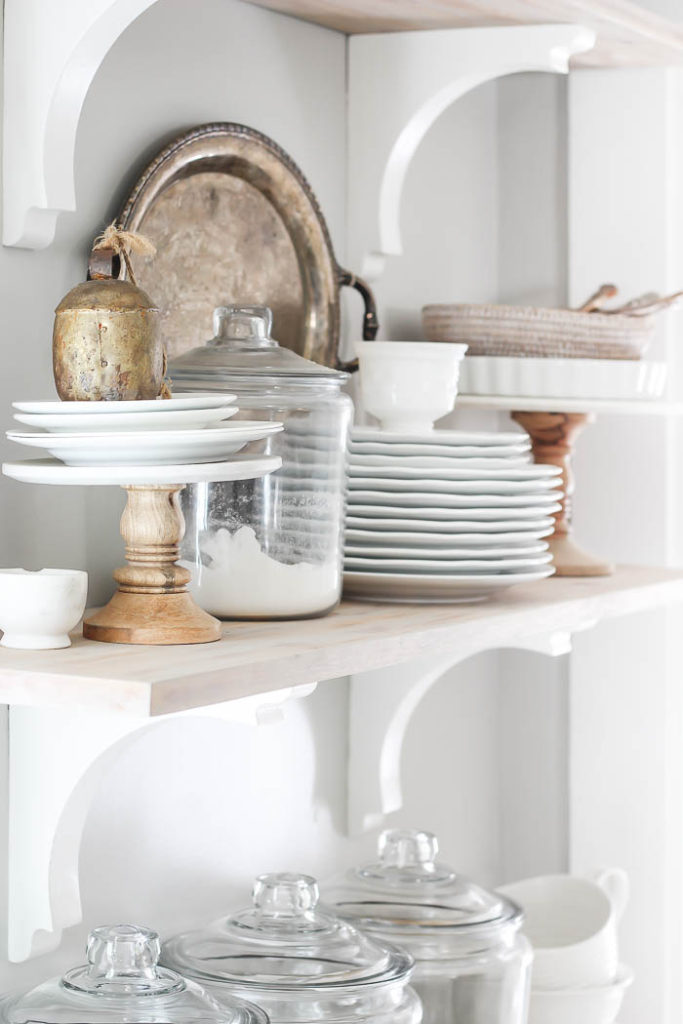 Kitchen Shelf Makeover | Rooms FOR Rent Blog