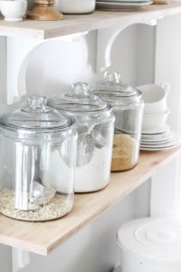 Kitchen Shelf Makeover | Rooms FOR Rent Blog