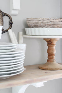 Kitchen Shelf Makeover | Rooms FOR Rent Blog