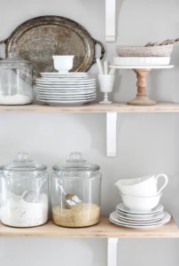 Kitchen Shelf Makeover | Rooms FOR Rent Blog