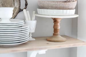 Kitchen Shelf Makeover | Rooms FOR Rent Blog