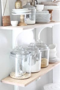 Kitchen Shelf Makeover | Rooms FOR Rent Blog