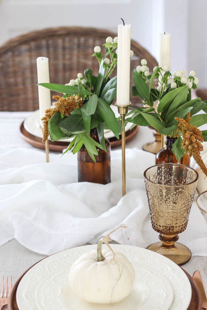 Thanksgiving Tablescape | 2018 - Rooms For Rent blog