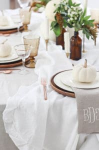 Thanksgiving Tablescape 2018 | Rooms FOR Rent Blog