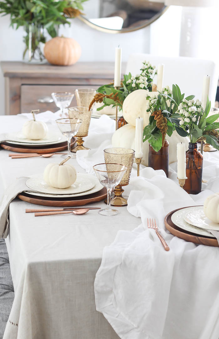 Thanksgiving Tablescape | 2018 - Rooms For Rent blog