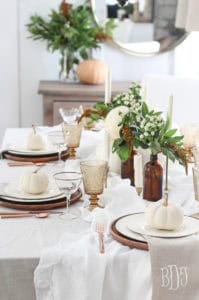 Thanksgiving Tablescape 2018 | Rooms FOR Rent Blog