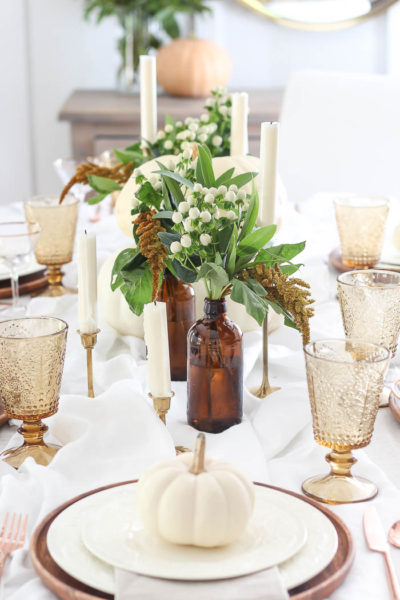 Thanksgiving Tablescape | 2018 - Rooms For Rent blog