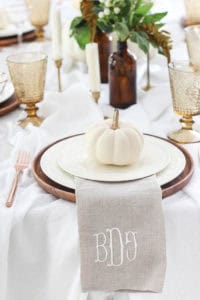 Thanksgiving Tablescape 2018 | Rooms FOR Rent Blog