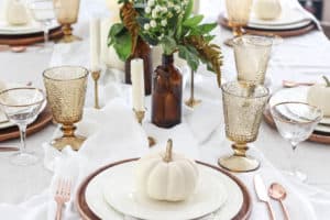 Thanksgiving Tablescape 2018 | Rooms FOR Rent Blog