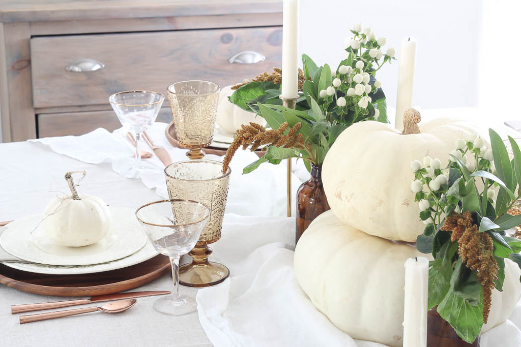 Thanksgiving Tablescape 2018 | Rooms FOR Rent Blog