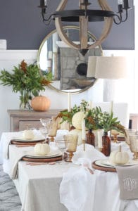 Thanksgiving Tablescape 2018 | Rooms FOR Rent Blog