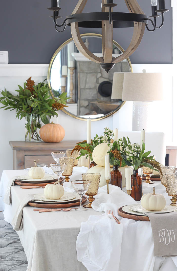 Thanksgiving Tablescape | 2018 - Rooms For Rent blog