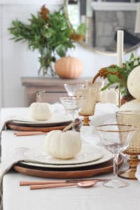 Thanksgiving Tablescape 2018 | Rooms FOR Rent Blog