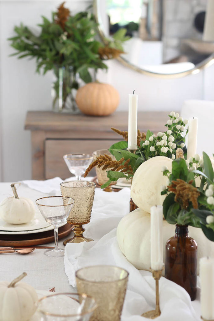 Thanksgiving Tablescape | 2018 - Rooms For Rent blog