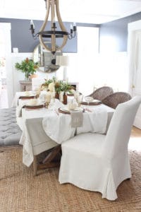 Thanksgiving Tablescape 2018 | Rooms FOR Rent Blog