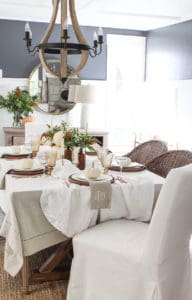 Thanksgiving Tablescape 2018 | Rooms FOR Rent Blog