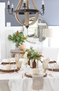 Thanksgiving Tablescape 2018 | Rooms FOR Rent Blog