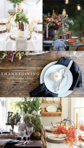 Thanksgiving Tablescape 2018 | Rooms FOR Rent Blog