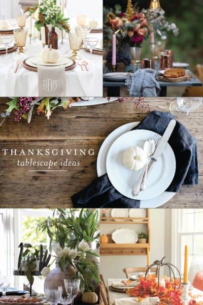 Thanksgiving Tablescape 2018 | Rooms FOR Rent Blog