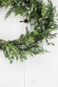 Asymmetrical Holiday Wreath | Rooms FOR Rent Blog