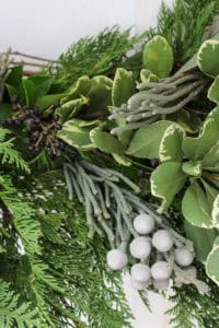 DIY Asymmetrical Wreath | Rooms FOR Rent Blog