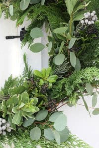 DIY Asymmetrical Wreath | Rooms FOR Rent Blog
