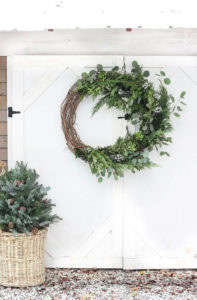 Asymmetrical Holiday Wreath | Rooms FOR Rent Blog