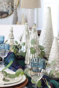 Eclectic Christmas Tablescape Tutorial | Rooms FOR Rent Blog