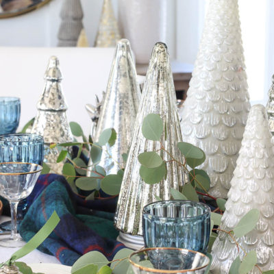 Eclectic Christmas Tablescape Tutorial