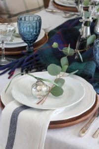 Eclectic Christmas Tablescape Tutorial | Rooms FOR Rent Blog