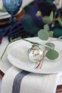 Eclectic Christmas Tablescape Tutorial | Rooms FOR Rent Blog