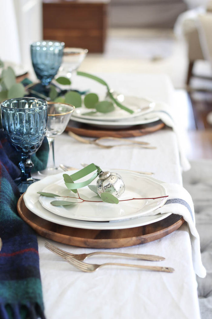 Eclectic Christmas Tablescape Tutorial | Rooms FOR Rent Blog