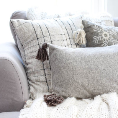 Cozy Throw Pillows & a GIVEAWAY!!