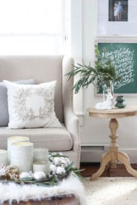 Christmas in the Living Room | Rooms FOR Rent Blog