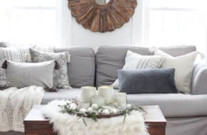 Christmas in the Living Room | Rooms FOR Rent Blog